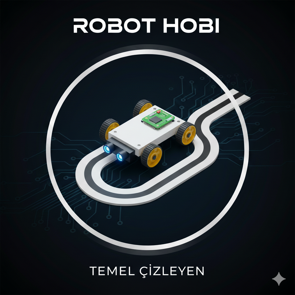 Temel Çizgi İzleyen Robot